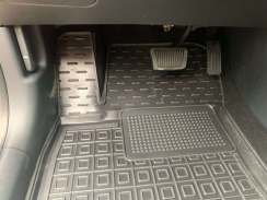 Коврики в салон для Kia Ceed III (2018-...) (Avto-Gumm). Фото 3
