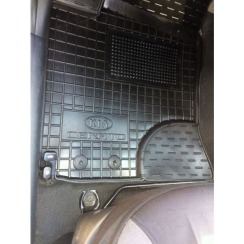 Коврики в салон Kia Cerato II (2008-2012) (Avto-Gumm). Фото 3