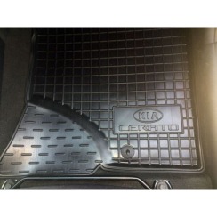 Коврики в салон Kia Cerato II (2008-2012) (Avto-Gumm). Фото 10