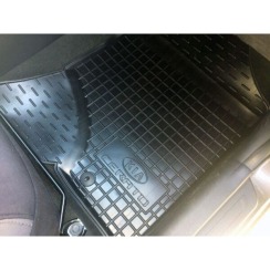 Коврики в салон Kia Cerato II (2008-2012) (Avto-Gumm). Фото 11