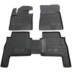 Коврики в салон Kia Sorento II (XM) (2009-2013) (Avto-Gumm)
