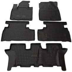 Коврики в салон Kia Sorento III (UM) (2014-2020) 7 місць (Avto-Gumm)