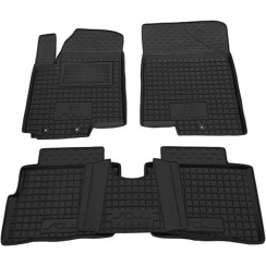 Коврики в салон для Kia Soul 2008-2013 (Avto-Gumm)