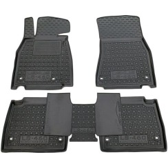 Коврики в салон Lexus LS (UCF40) (2007-2017) 4х4 (Avto-Gumm)