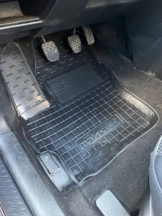 Коврики в салон для Mazda 3 (BK) (2003-2009) (Avto-Gumm). Фото 2