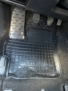 Коврики в салон для Mazda 3 (BK) (2003-2009) (Avto-Gumm). Фото 4