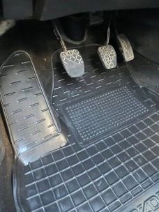 Коврики в салон для Mazda 3 (BK) (2003-2009) (Avto-Gumm). Фото 3