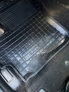 Коврики в салон для Mazda 3 (BK) (2003-2009) (Avto-Gumm). Фото 5
