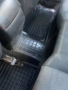 Коврики в салон для Mazda 3 (BK) (2003-2009) (Avto-Gumm). Фото 8
