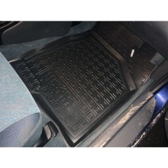 Коврики в салон для Mazda 323 BA 1994-1998 (Avto-Gumm). Фото 10
