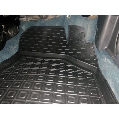 Коврики в салон для Mazda 323 BA 1994-1998 (Avto-Gumm). Фото 9