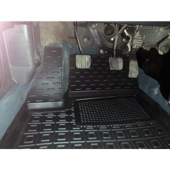 Коврики в салон для Mazda 323 BA 1994-1998 (Avto-Gumm). Фото 3