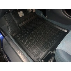 Коврики в салон для Mazda 323 BA 1994-1998 (Avto-Gumm). Фото 2