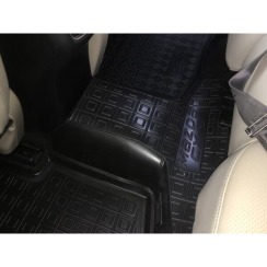 Коврики в салон для Mazda CX-9 (2016-...) (Avto-Gumm). Фото 7