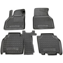 Коврики в салон Mercedes Benz Citan W415 (2012-2020) (Avto-Gumm)