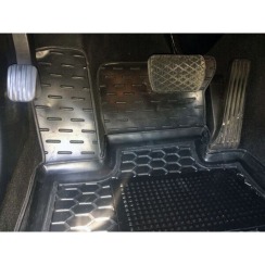 Коврики в салон для Mercedes Benz W212 E (2009-2016) (Avto-Gumm). Фото 3