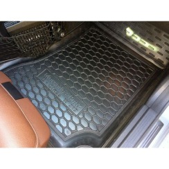 Коврики в салон для Mercedes Benz W212 E (2009-2016) (Avto-Gumm). Фото 10