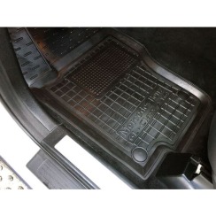 Коврики в салон Mercedes Benz X164 GL (2006-2012) (Avto-Gumm). Фото 2