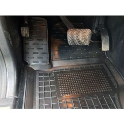Коврики в салон Mercedes Benz X164 GL (2006-2012) (Avto-Gumm). Фото 3