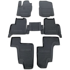 Коврики в салон Mercedes GL (X166) 12-/GLS 14- (Avto-Gumm)