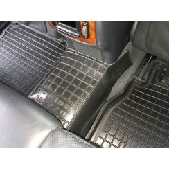Коврики в салон для Mercedes Benz W220 S (1998-2005) (Avto-Gumm). Фото 5