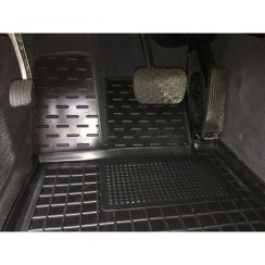 Коврики в салон для Mercedes Benz W220 S (1998-2005) (Avto-Gumm). Фото 3