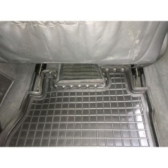 Коврики в салон для Mercedes Benz W220 S (1998-2005) (Avto-Gumm). Фото 7