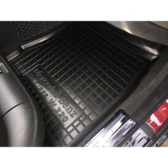 Коврики в салон для Mercedes Benz W220 S (1998-2005) (Avto-Gumm). Фото 10