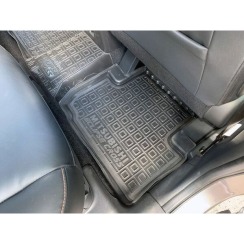 Коврики в салон Mitsubishi Eclipse Cross (2017-...) (Avto-Gumm). Фото 6