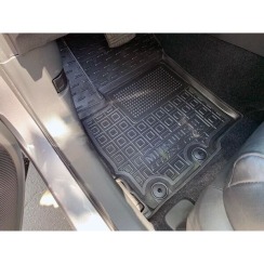 Коврики в салон Mitsubishi Eclipse Cross (2017-...) (Avto-Gumm). Фото 2
