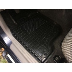 Коврики в салон для Mitsubishi L200 (KAOT) (european version) (2006-2015) (Avto-Gumm). Фото 2