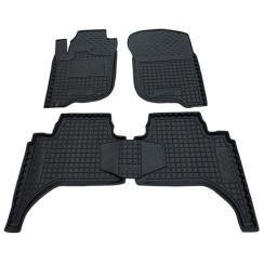 Коврики в салон для Mitsubishi L200 (KAOT) (european version) (2006-2015) (Avto-Gumm)