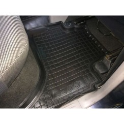 Коврики в салон для Mitsubishi L200 (KAOT) (european version) (2006-2015) (Avto-Gumm). Фото 9