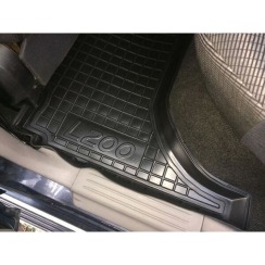 Коврики в салон для Mitsubishi L200 (KAOT) (european version) (2006-2015) (Avto-Gumm). Фото 5