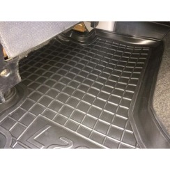 Коврики в салон для Mitsubishi L200 (KAOT) (european version) (2006-2015) (Avto-Gumm). Фото 6