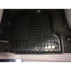 Коврики в салон для Mitsubishi L200 (KAOT) (european version) (2006-2015) (Avto-Gumm). Фото 4