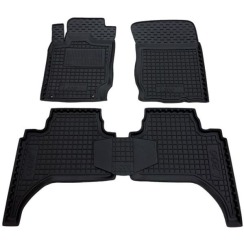 Коврики в салон для Mitsubishi L200 (KAOT) (arabic version) (2006-2015) (Avto-Gumm)