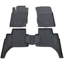 Коврики в салон Mitsubishi L200 (2015-...) Invite (Avto-Gumm)