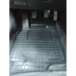Коврики в салон Mitsubishi Lancer IX (2003-2009) (Avto-Gumm). Фото 2