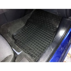 Коврики в салон Mitsubishi Lancer X (2007-2015) (Avto-Gumm). Фото 9