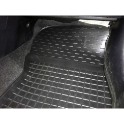 Коврики в салон Mitsubishi Lancer X (2007-2015) (Avto-Gumm). Фото 8