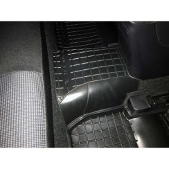 Коврики в салон Mitsubishi Lancer X (2007-2015) (Avto-Gumm). Фото 5