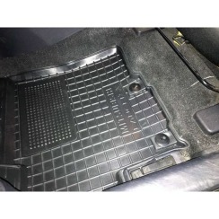 Коврики в салон Mitsubishi Lancer X (2007-2015) (Avto-Gumm). Фото 3