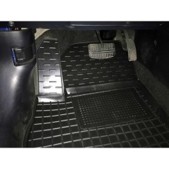 Коврики в салон Mitsubishi Lancer X (2007-2015) (Avto-Gumm). Фото 4