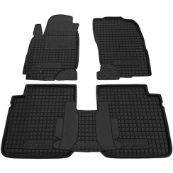 Коврики в салон для Mitsubishi Outlander (2003–2006) (Avto-Gumm)