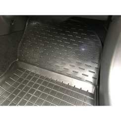 Коврики в салон для Mitsubishi Outlander (2012-2020) (Avto-Gumm). Фото 9