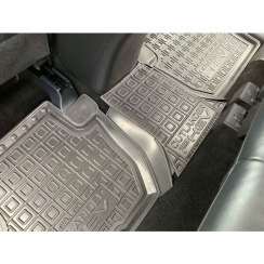 Коврики в салон для Mitsubishi Outlander PHEV (2013-...) (Avto-Gumm). Фото 6