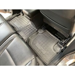 Коврики в салон для Mitsubishi Outlander PHEV (2013-...) (Avto-Gumm). Фото 7