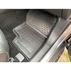 Коврики в салон для Mitsubishi Outlander PHEV (2013-...) (Avto-Gumm). Фото 11
