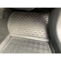 Коврики в салон для Mitsubishi Outlander PHEV (2013-...) (Avto-Gumm). Фото 10